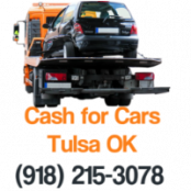 Cash for cars near Tulsa Logo